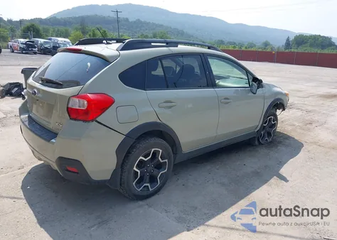 2014 Subaru Xv Crosstrek 2.0I Premium from USA, damaged, VIN JF2GPACC5E8228057